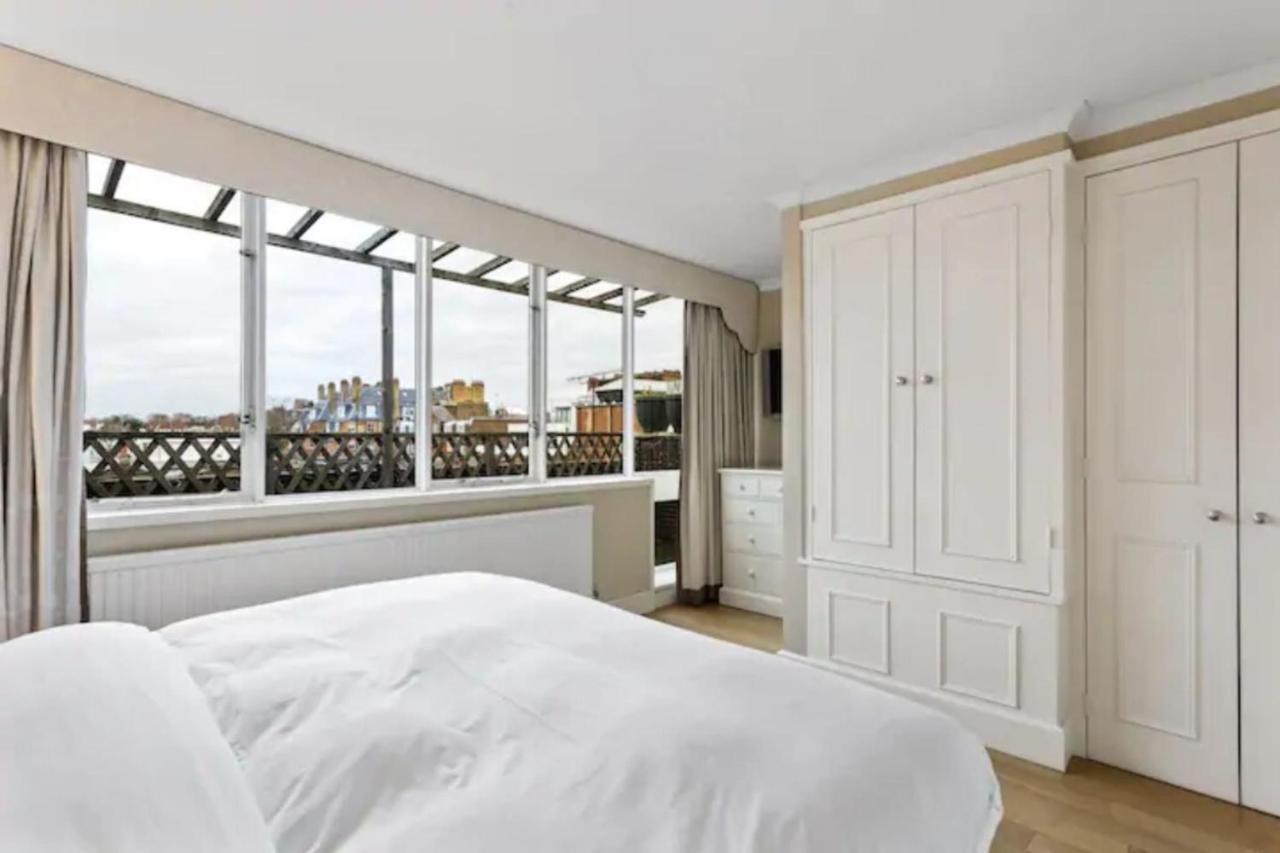 לונדון Bright 2 Bedroom Near The Natural History Museum מראה חיצוני תמונה